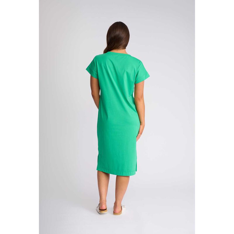 Vassalli Drop Sleeve T-Shirt Dress image number 1